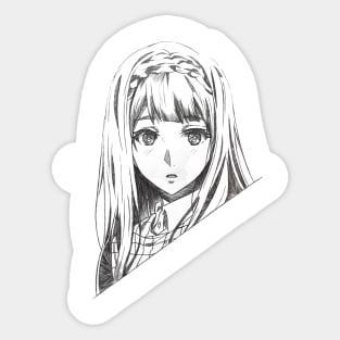 My Luculia design Sticker